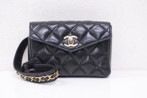 シャネル ウエストポーチ 買取価格 シリアルシール無しも高額査定