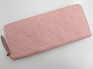 ヴィトン クレマンス 買取 大阪・神戸 ローズバレリーヌ 桜ピンク 高額査定