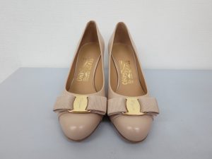 フェラガモ 買取 大阪・神戸 パンプス ブランド靴 高価買取