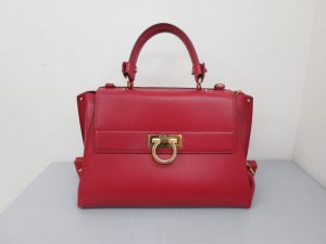 フェラガモ ソフィア ガンチーニ 買取 大阪・神戸 バッグ買取