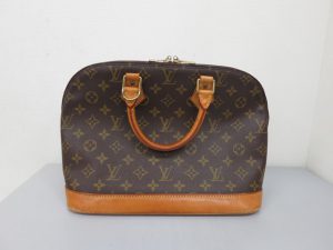 ルイヴィトン 古いバッグ 宅配買取 ブランド品 断捨離 高額査定