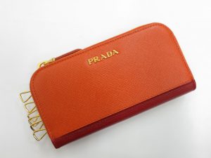 プラダ キーケース 買取 神戸・大阪 1M0604 高額査定