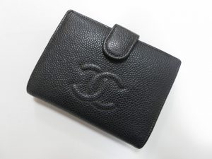 シャネル ガマ口財布 高価買取 大阪・神戸 二つ折り財布 買取