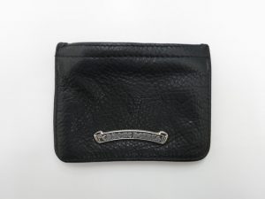 クロムハーツ 買取 三宮 コインケース レザー製品 強化買取中