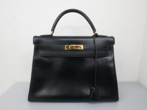 エルメス ケリーバッグ 高価買取 大阪神戸 ボックスカーフ 買取