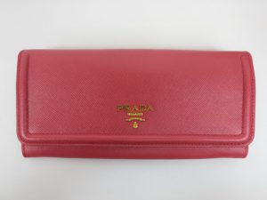 プラダ 買取 大阪・兵庫 サフィアノ ブランド財布 高価買取