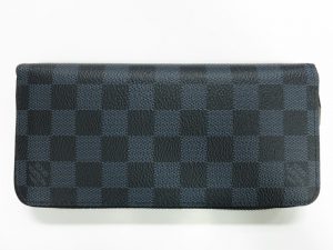 ルイヴィトン 人気のダミエ・コバルトを高価買取 ジッピー財布
