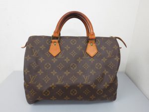 ルイヴィトン スピーディ買取 大阪神戸 古い昔のバッグも高価買取