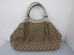グッチ 買取 大阪・神戸 GGキャンバス ブランドバッグ買取