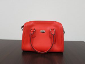 コーチ ミニボストンバッグ アウトレット品 未使用 高額査定