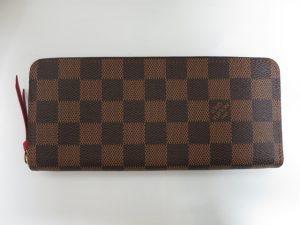 ルイヴィトン ポルトフォイユ・クレマンス 人気の財布を高価買取