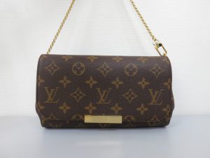 ルイヴィトン クラッチバッグ買取 パーティバッグ フェイボリットPM