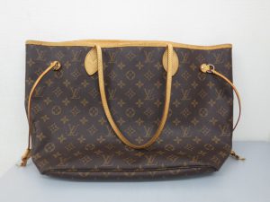 ネヴァーフルMM 買取 ルイヴィトン 旧型ネヴァーフル 高価買取