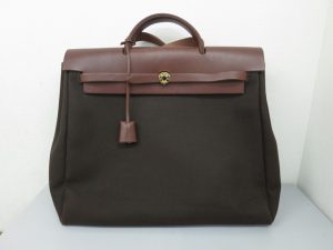 エルメス エールバッグ トワルオフィシエ(キャンバス) 高価買取