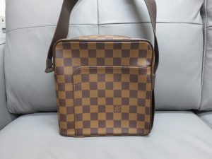 ルイヴィトン オラフPM 買取 ダミエ ショルダーバッグ 無料査定