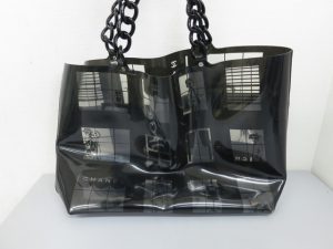 シャネル ウィンドウシリーズ ビニールバッグ 高価買取