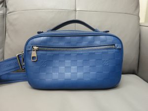 ルイヴィトン アンブレール 買取 ダミエ・アンフィニ ボディバッグ