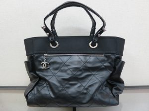 シャネル パリビアリッツGM 買取相場 ブランドバッグ 高額査定