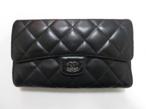シャネル 買取 大阪 神戸 マトラッセ フラップウォレット 財布 高額査定