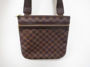ルイ・ヴィトン ダミエ ポシェット・ボスフォール 高価買取
