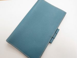 エルメス 買取 大阪・神戸 手帳カバー ブランド品 無料査定