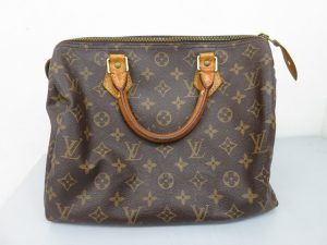 ルイヴィトン 古いカビありバッグ 高価買取 モノグラムスピーディ