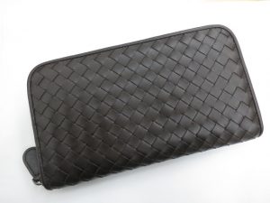 ボッテガ・ヴェネタ 買取 大阪 神戸 イントレチャート 財布 高額査定