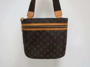 ルイヴィトン 買取 大阪 神戸 ポシェット・ボスフォール バッグ 査定