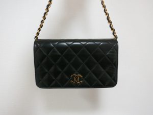 シャネル 買取 大阪 神戸 マトラッセ チェーン ポシェット 高額査定