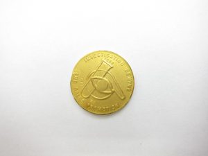 K24金コイン純金10ｇ買取いたしました。