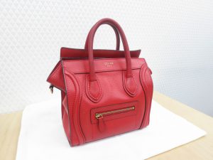 セリーヌ ラゲージ買取 大阪・神戸 ナノショッパー 高価買取
