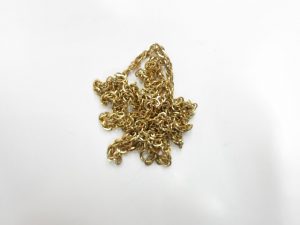 金 ネックレス 買取 大阪・神戸 K18 買取価格上昇