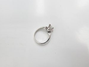 プラチナ 買取 大阪・神戸 立爪リング 売るかリフォームか迷ったら