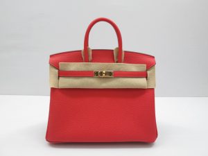 バーキン25 買取 大阪・神戸 ルージュビヴォワンヌ エルメス買取