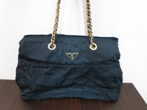 プラダ テスート チェーントート 買取 大阪・神戸 ブランドバッグ 高価買取