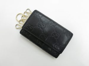 グッチ ブランド 買取 大阪・神戸 グッチシマ キーケース 買取