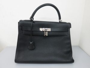 エルメス ケリー 宅配買取 ケリー32 ブラック 高額査定