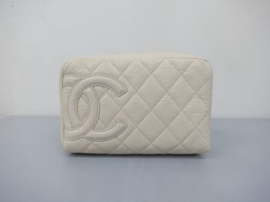 シャネル コットンクラブ 買取 大阪・神戸 カンボン 化粧ポーチ 買取