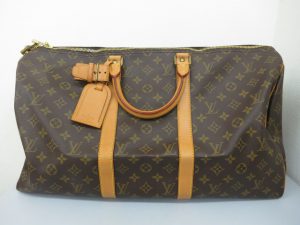 モノグラムキーポル 買取 大阪・神戸 ルイヴィトン 旅行用バッグ 高価買取