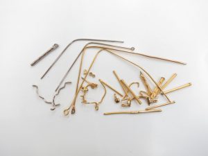 金 買取 大阪・神戸 Ｋ18・Ｋ14 バラバラになった金縁メガネ 買取