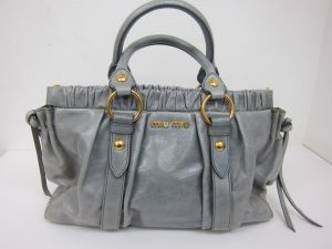 ミュウミュウ買取　ハンドバッグ高価買取　大阪神戸　