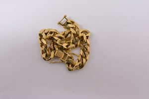 金 買取 大阪神戸 喜平ブレスレットk18高価買取査定