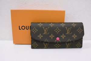 ルイヴィトン買取　モノグラム　エミリ　ホットピンク　高価買取　