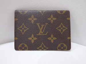 ルイ・ヴィトン・高価買取・パスケース・モノグラム大阪神戸買取