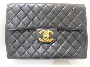 シャネル買取大阪神戸ラムスキンマトラッセチェーンバッグ買取