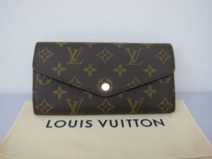 LOUIS VUITTON・ポルトフォイユサラ高価買取大阪神戸