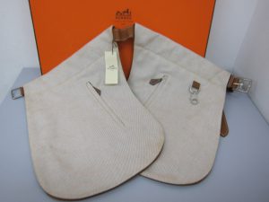 エルメス・ヴィンテージウエストポーチ買取・大阪神戸・ブランド高価買取