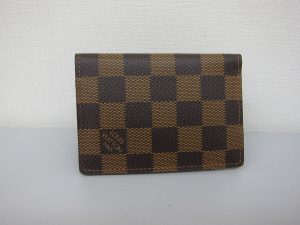 ルイ・ヴィトン高価買取・ダミエ N61721 オーガナイザー ドゥポッシュ大阪神戸買取