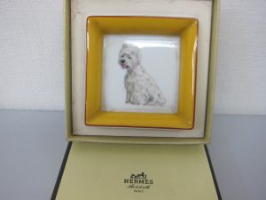 エルメス・高価買取・ミニプレート・ブランケット大阪神戸・買取