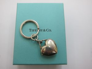 ティファニー高価買取ハート ロケット キーリング大阪神戸買取